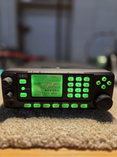 Aor one receiver - ar-one,