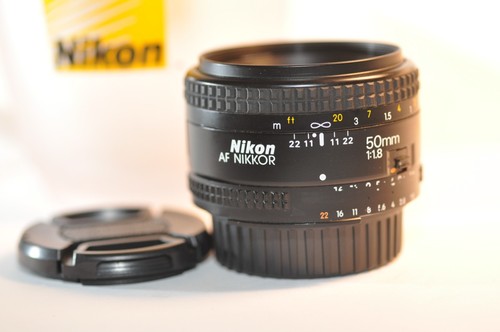 Nikon nikkor 50mm 1 8 - af, f/1.8