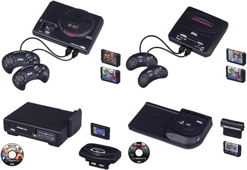 Sega history collection mega - collection,