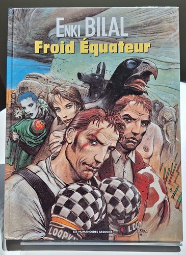 Enki bilal froid - bilal,
