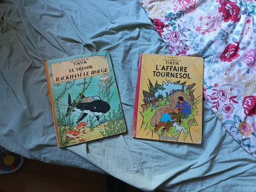 Tintin anciennes - 2,