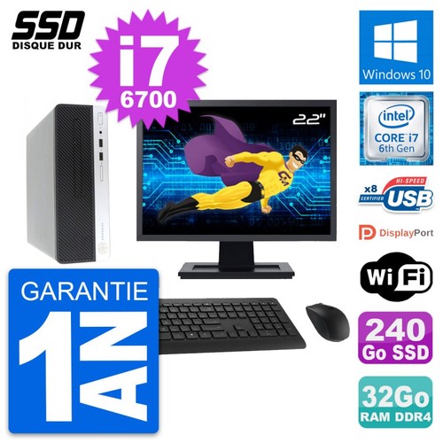 Prodesk 400 sff ecran - prodesk, g4