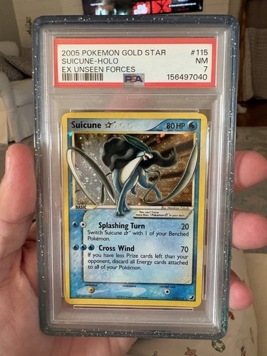 Pokémon tcg suicune star - pokémon,