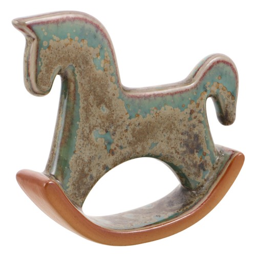 Ornements cheval bascule - de,