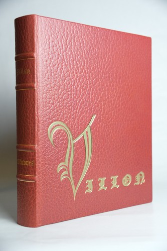 Villon œuvres paris les - villon,, paris,