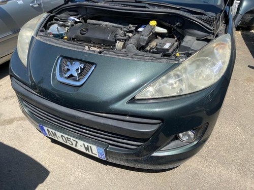 Pare choc avant peugeot 207 - pare,