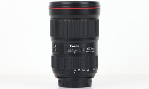 Canon 35mm iii usm - 16-35mm, f2.8l