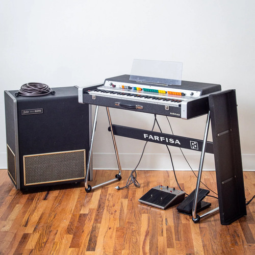 Farfisa vip 345 with - vip, leslie