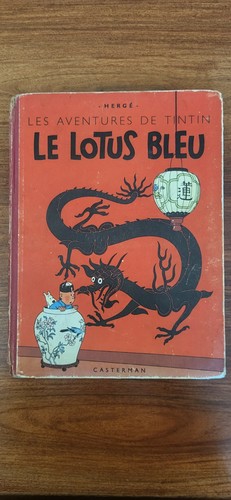 Tintin quelques - bd,