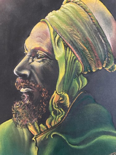 Beau grand pastel 1939 - grand,