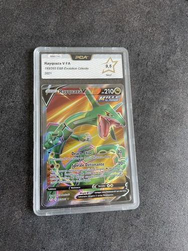 Carte pokémon rayquaza fa - carte,