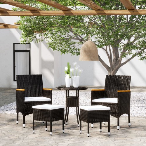 Salon jardin pcs résine - 5,