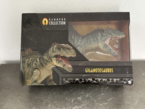 Mattel jurassic world hammond - mattel,