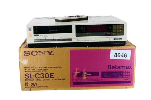 Sony c30e magnétoscope - sl-c30e, |