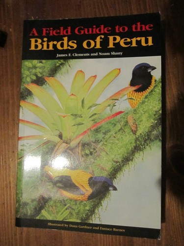 Field guide the birds - a, to