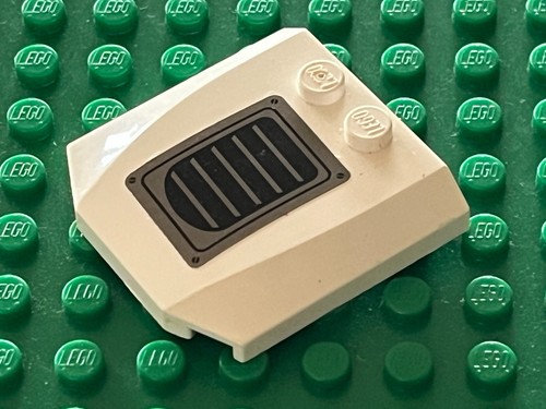 Lego wedge 2 - wedge, x