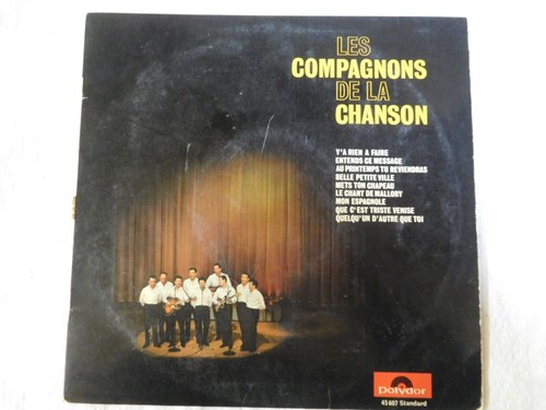 Les compagnons chanson - compagnons, la