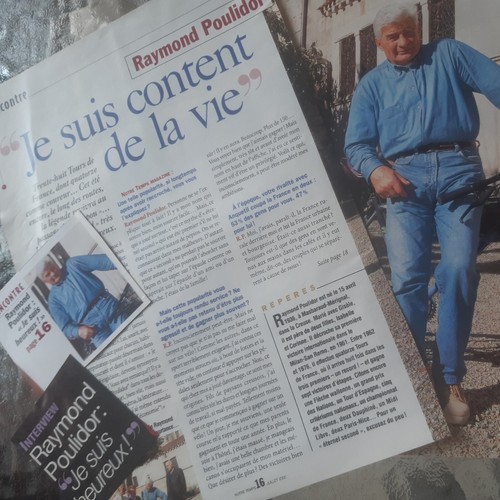 Raymond poulidor presse - raymond,