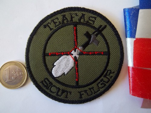 écusson militaire tireur