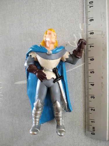 Figurine pvc vintage - pvc, yolanda