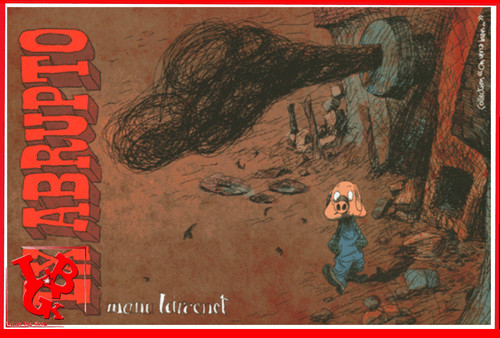 Abrupto 2005 manu - 2005, larcenet