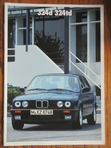 Bmw 324d 324td - 324d,, (s1)