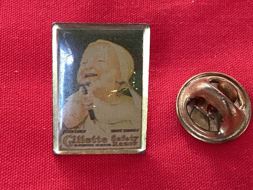 Pins gillette safety - gillette,