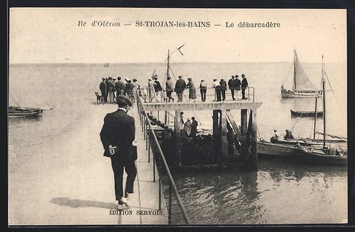 Cpa trojan les - cpa, st-trojan-les-bains,