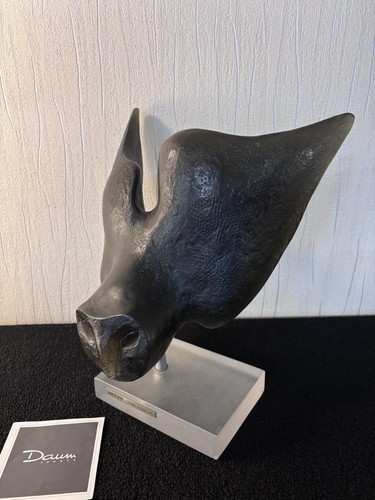 Sculpture chouette vol - sculpture,