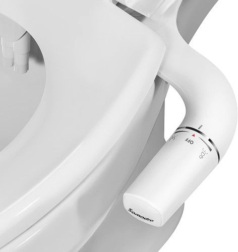 Bidet toilette gauche - bidet,