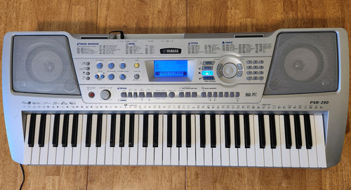 Yamaha psr 290 portatone - yamaha,