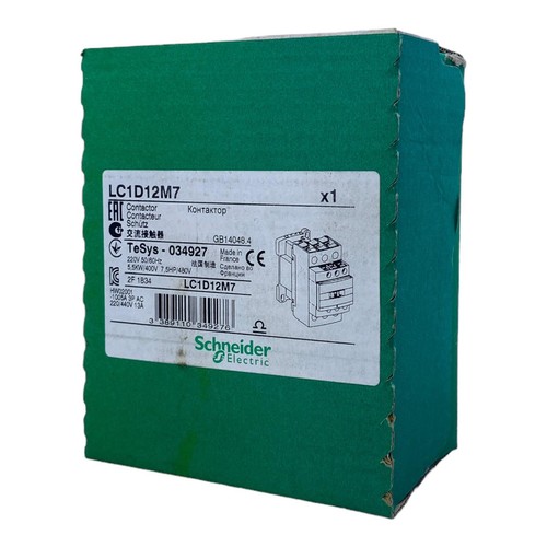 Schneider lc1d12m7 relais - lc1d12m7, de