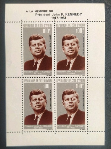 Timbres cote ivoire - d'ivoire, poste