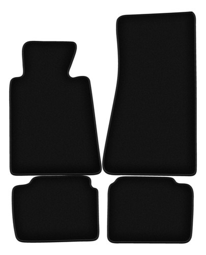 Tapis sol velours - en, noir