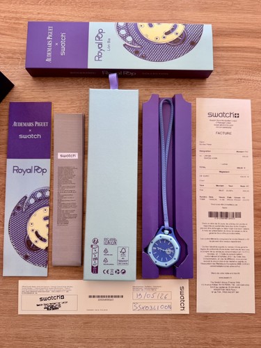 Swatch audemars piguet - swatch, x
