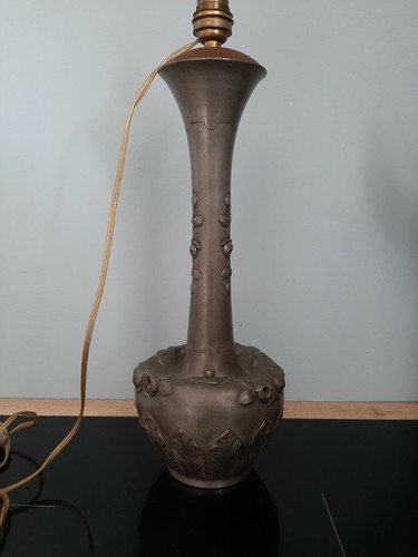 Vase art déco - , en