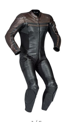 Combinaison cuir moto homme - cuir,
