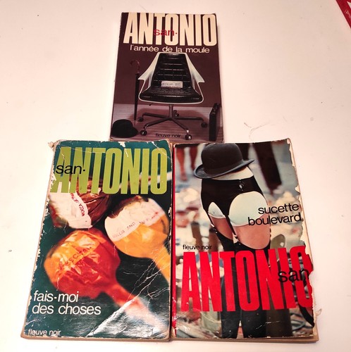 San antonio lot 3 livres - antonio, 1