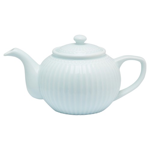 Greengate théière alice bleu - alice,