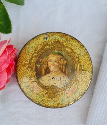 Ancienne boite tole - boite,