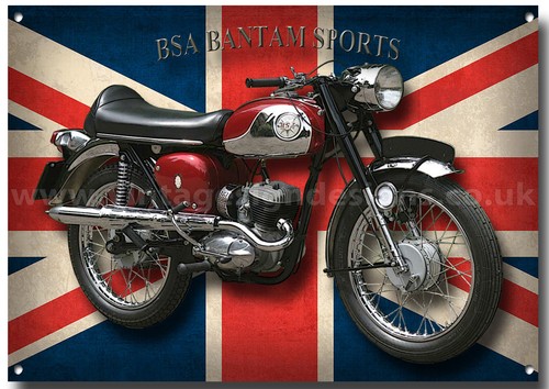 Bsa bantam sports - bsa,