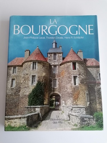 Livre bourgogne lecat - livre,