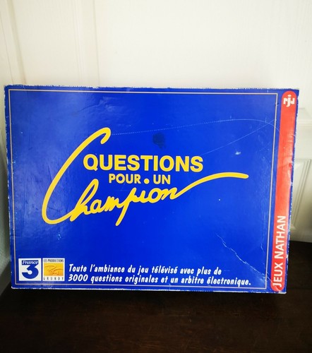 Vintage 1996 questions pour - pour, un
