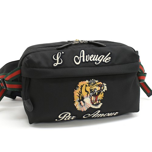 Sac dos gucci laveugle - à,