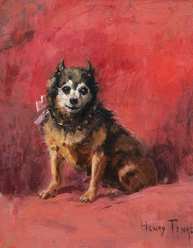Tableau encadré portrait