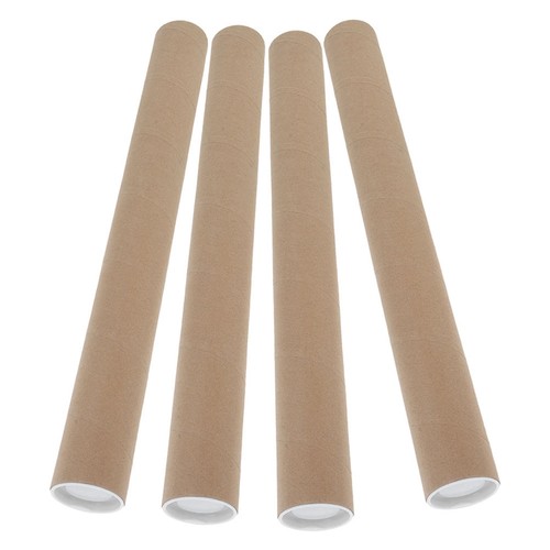 Pcs longs tubes en papier - ,
