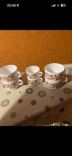 Lot tasses arcopal - 4,