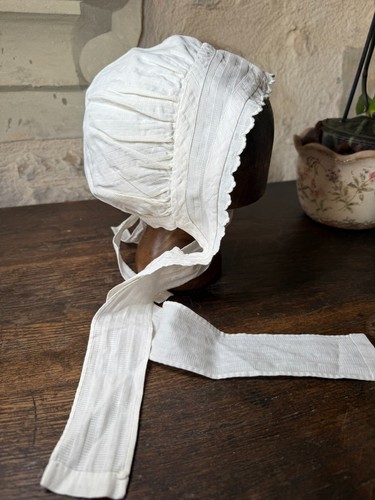 Coiffe bonnet jour fin - de,