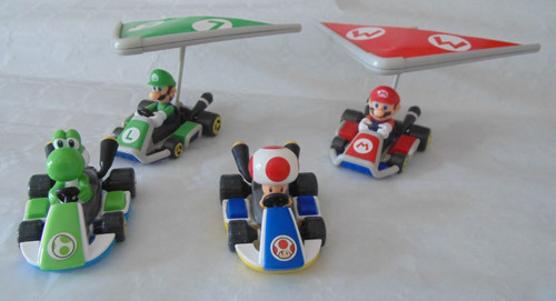 Figurine mario kart kinder - figurine,