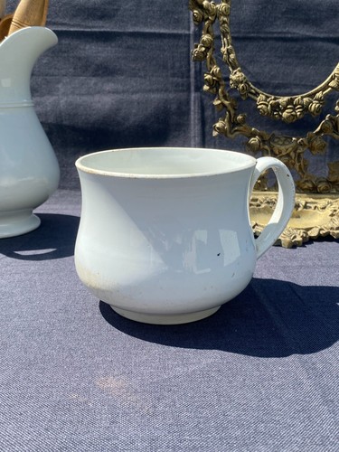 Tasse chocolat ancienne en - chocolat,